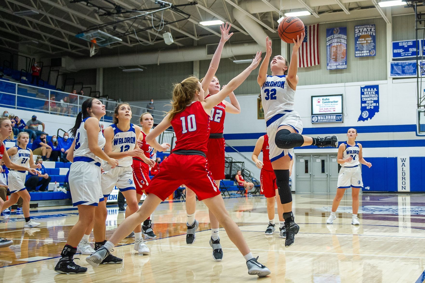 Mohawks pick up win over Spartans